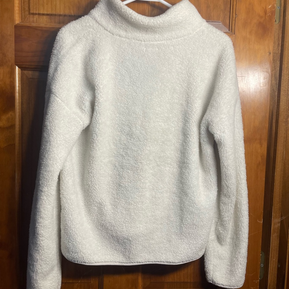 White Aerie Fluffy Sweater